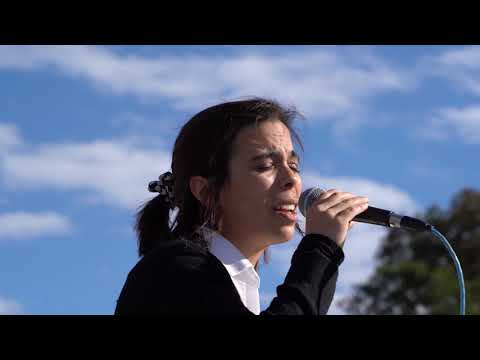 La Orquesta Departamental de Canelones por primera vez en la Colonia Berro.