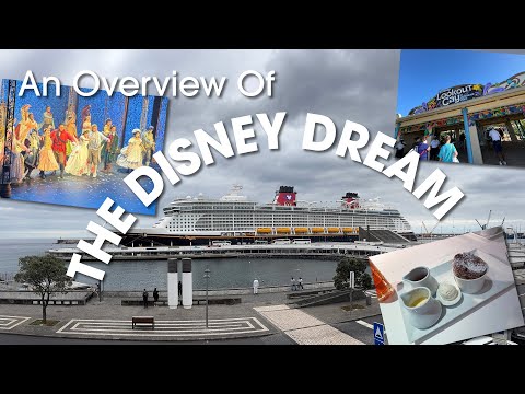 Disney Dream Complete Cruise Ship Overview - Let's Check Out Everything Available On The DCL Dream!