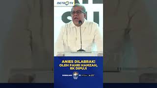 Download lagu Fahri Hamzah Sentil Anies, Ridwan Kamil Dipuji #shorts mp3