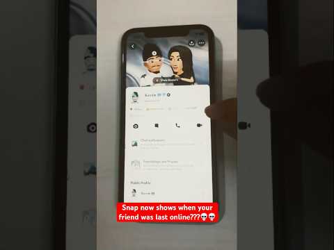 Snapchat last seen👀 #snapchat #secrethacks #snap #tipsntricks #lastseen #fyp