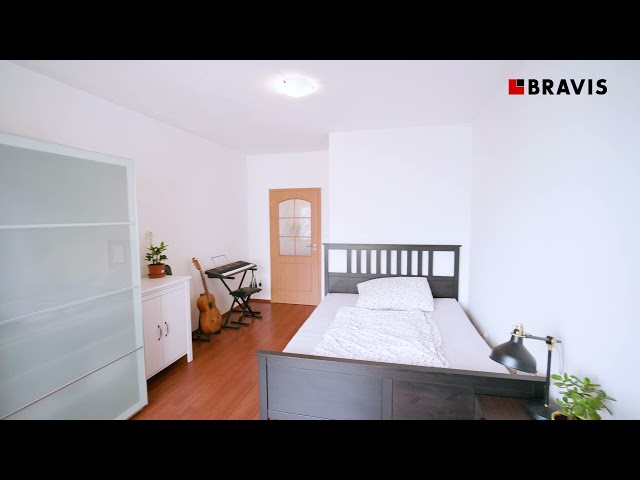 Prodej bytu 4+kk, ulice Leitnerova, Brno - střed, balkon, terasa, garážové stání, sklep, vnitroblok s parkovou úpravou