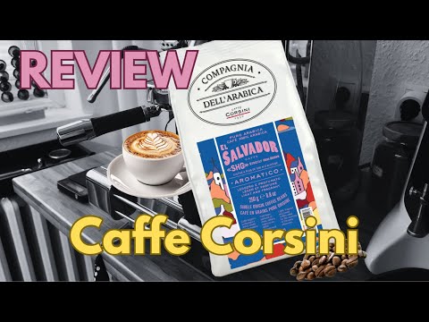 Siebträger oder doch Filterkaffee? Caffé Corsini El Salvador