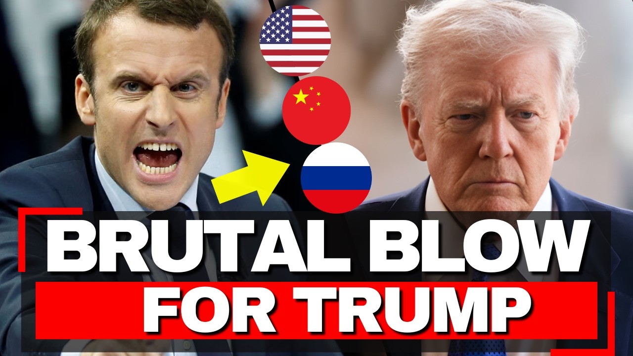 Macron's BRUTAL Truth - USA, Russia, China ALL Confront Europe, USA EXCLUDED