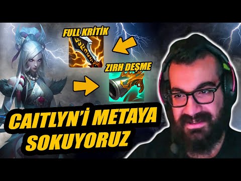 IS CAITLYN PLAYABLE? THESE ITEMS ARE SINGLE! | HolyPhoenix