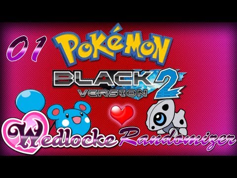 Pokemon: Black 2 Randomizer Wedlocke Challenge Part: 1 - All New Stuff!