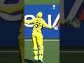 Mitchell Starc breathing fire 🥵🔥 #Cricket #CricketShorts #YTShorts - Video