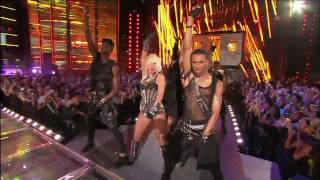 [HD] Lady GaGa - Love Game &amp; Poker Face [Live @ Much Music Awards 2009] 720p