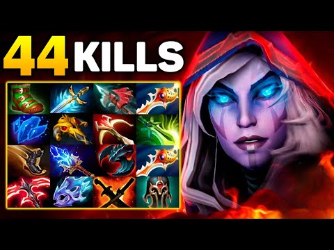 Hard Carry Drow Ranger Comeback🔥🔥🔥44 Kills One Shot | Dota 2 Gameplay