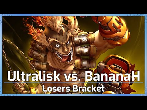 Ultralisk vs. BananaH - Losers Bracket #3 - Heroes of the Storm
