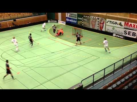 Trailer HJ17 Göteborg vs Partille 2014-03-20, Floorball, Innebandy