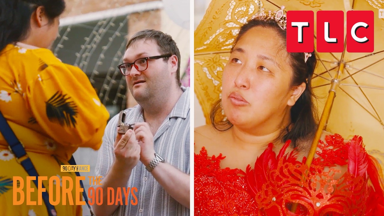 Forrest and Sheena: Engagement & Ultimatum 💍 90 Day Fiance: Before the 90 Days | TLC