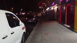 Danger in Paris Warning travelers near Moulin Rouge. Be Very Careful I was threatened almost robbed