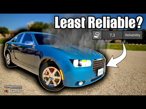 Building The LEAST Reliable Car Ever! | Automation Game & BeamNG.drive