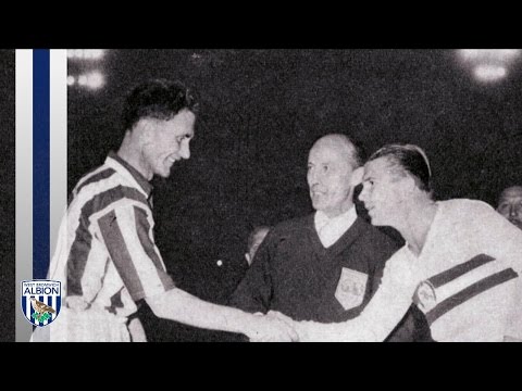 ALBION ARCHIVE | Albion 3 Honved 5 (Le Soir Festival de Football - 1954)