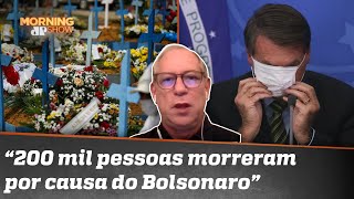 Ciro Gomes e Adrilles esquentam debate sobre impeachment de Bolsonaro