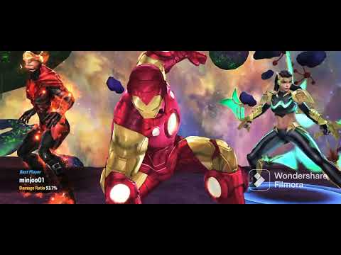 GBR Iron Man is Untouchable | Marvel Future Fight