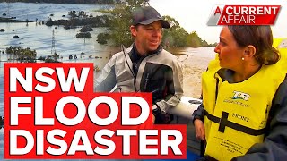 NSW Floods: 'Shock and disbelief' inside the flood zones | A Current Affair