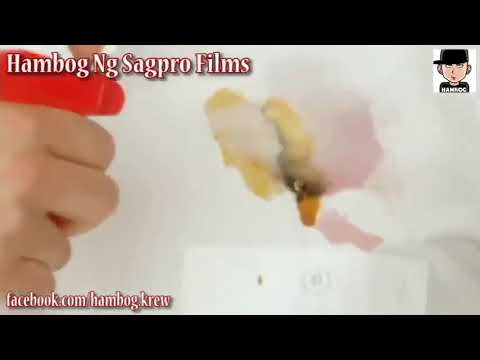 Pang Spray ng Masa - Hambog ng Sagpro films