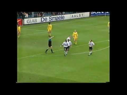 1997-1998 33ste speeldag Eendracht Aalst - Westerlo 2-3