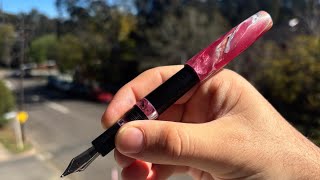 Pens by Casey 'Kimono'! New fountain pen model in 2025