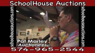 preview picture of video 'Schoolhouse Auctions in Yeoman, Indiana produced by Innovative Digital Media'