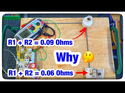 How to Carry Out the Continuity of the CPC & Polarity Test on a Lighting Circuit Using an R1R2 Link