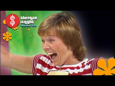 WOW! Contestant Plays a PERFECT GAME of 3 STRIKES! - The Price Is Right 1982