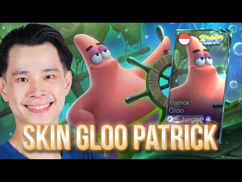 Review Skin Spongebob Gloo Terbaru - Mobile Legends