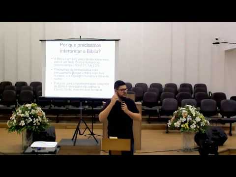 Introdução à Hermenêutica - Aula 1 - Prof. Jean Francesco