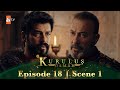 Kurulus Osman Urdu | Season 4 - Episode 18 Scene 1 | Mehmaan ki hifaazat karna meri zimmedaari hai!