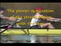 basic rowing stroke