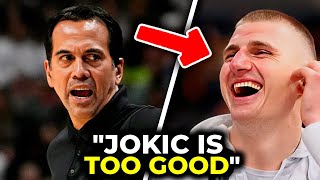 NBA Coaches Have a BIG PROBLEM With Nikola Jokic