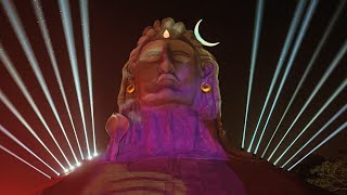 Adiyogi Laser Show || Bansberia Kartik Puja 2023