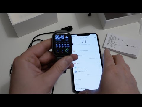 Amazfit GTS unboxing, setup and first impression