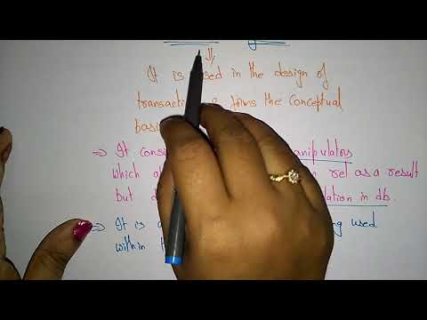 relational algebra in database management system | introduction