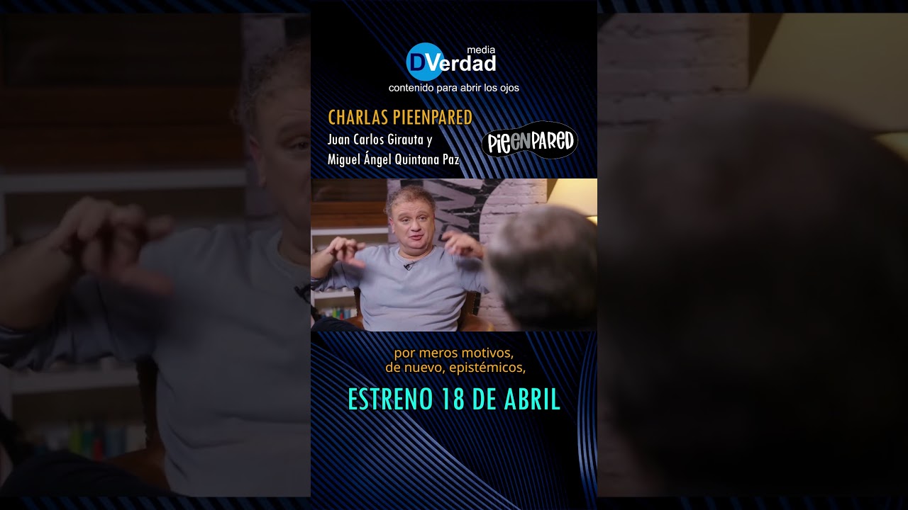 Charlas PieEnPared - Miguel Ángel Quintana y Juan Carlos Girauta - Short 3