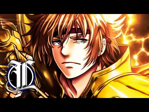 ♪ Sísifo de Sagitário 🏹 | Fardo do Dever (CDZ The Lost Canvas) | LexClash