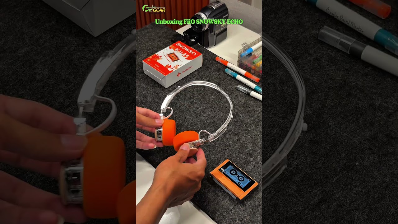 Mở Hộp FiiO SNOWSKY ECHO