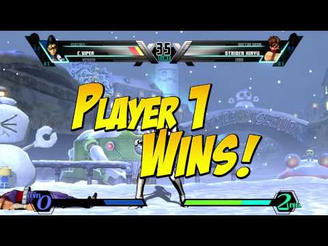 WB8 UMvC3 Top 32: CTRL|Unknown vs Meep