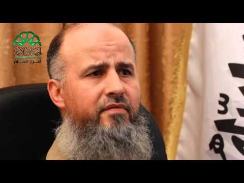 كلمة هاشم الشيخ قائد حركة أحرار الشام بمناسبة السيطرة على معسكري وادي الضيف والحامدية