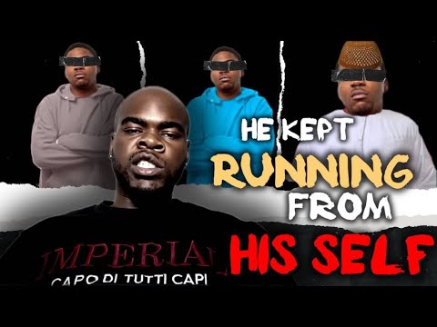 BOUNCE TRIED TO STRAIGHTEN HIS FACE