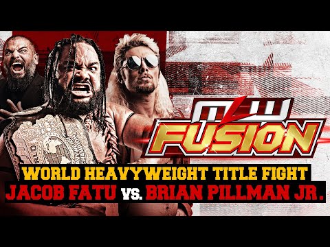 Watch: MLW Fusion 96 – Jacob Fatu vs. Brian Pillman Jr. – World Heavyweight Title Fight