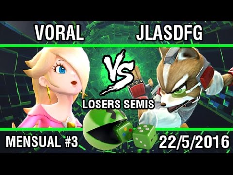 [Smash @ Gambler #3] Voral (Estela) vs. Joseluisasdfg (Fox) Losers Semis