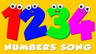 Numbers Song  The 1234 song Number Counting Song F