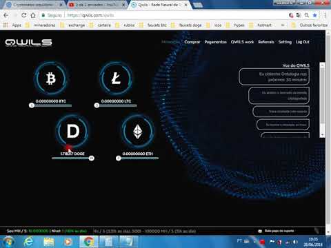 urgente ...qwils nova mineradora de bitcoin 10 mhs gratis