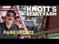 Knott S Berry Farm Ride And Park Update May 2026 Montezooma Forbidden Fortress