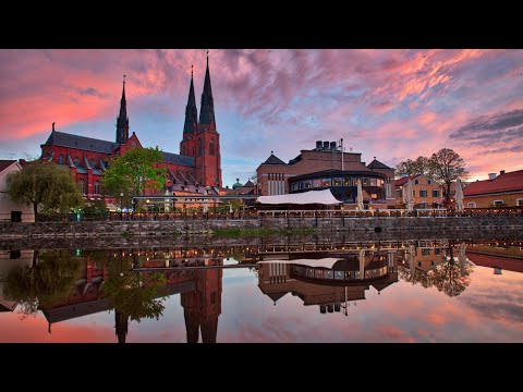Uppsala, Sweden in 4K