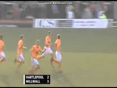 Hartlepool United 2-3 Millwall - 21st March 2009