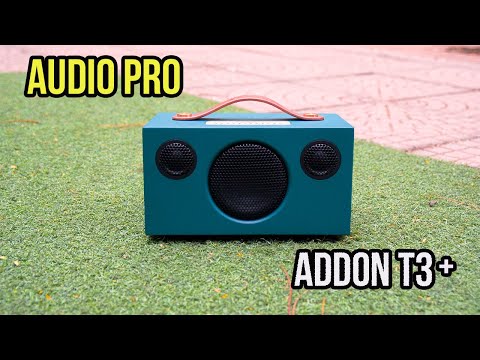 Loa Bluetooth Audio Pro T3 , Chiếc Loa Di Động Cao Cấp Đến Từ Bắc Âu