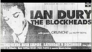 Ian Dury & The Blockhead- Inbetweenies - Shepherds Bush 95